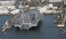 美军航母最新爆料,尖端科技与战略布局全解析