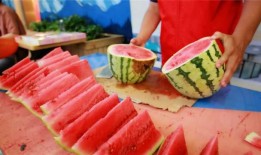 网红小刀刀吃瓜图片